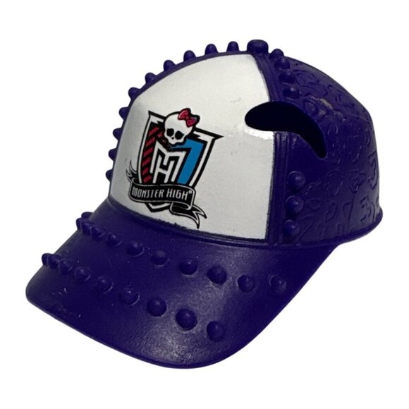 Monster High Baseball Hat Clawdeen Wolf Ghouls Sports Cap - Picture 1 of 8